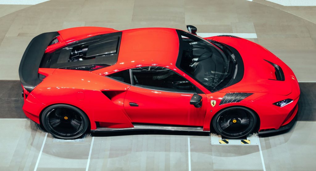  Novitec’s Ferrari F8 N-Largo Looks Like An Absolute Beast, Does 0-62 In 2.6 Sec