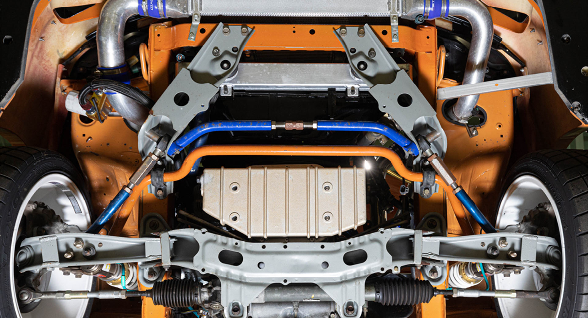 Go Drifting With This Lamborghini Orange Nissan Silvia From Japan