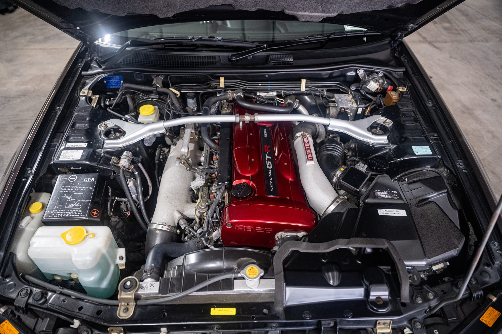 Another Rare 1999 Nissan Skyline GT-R V-Spec In Midnight Purple II Is Up For Sale