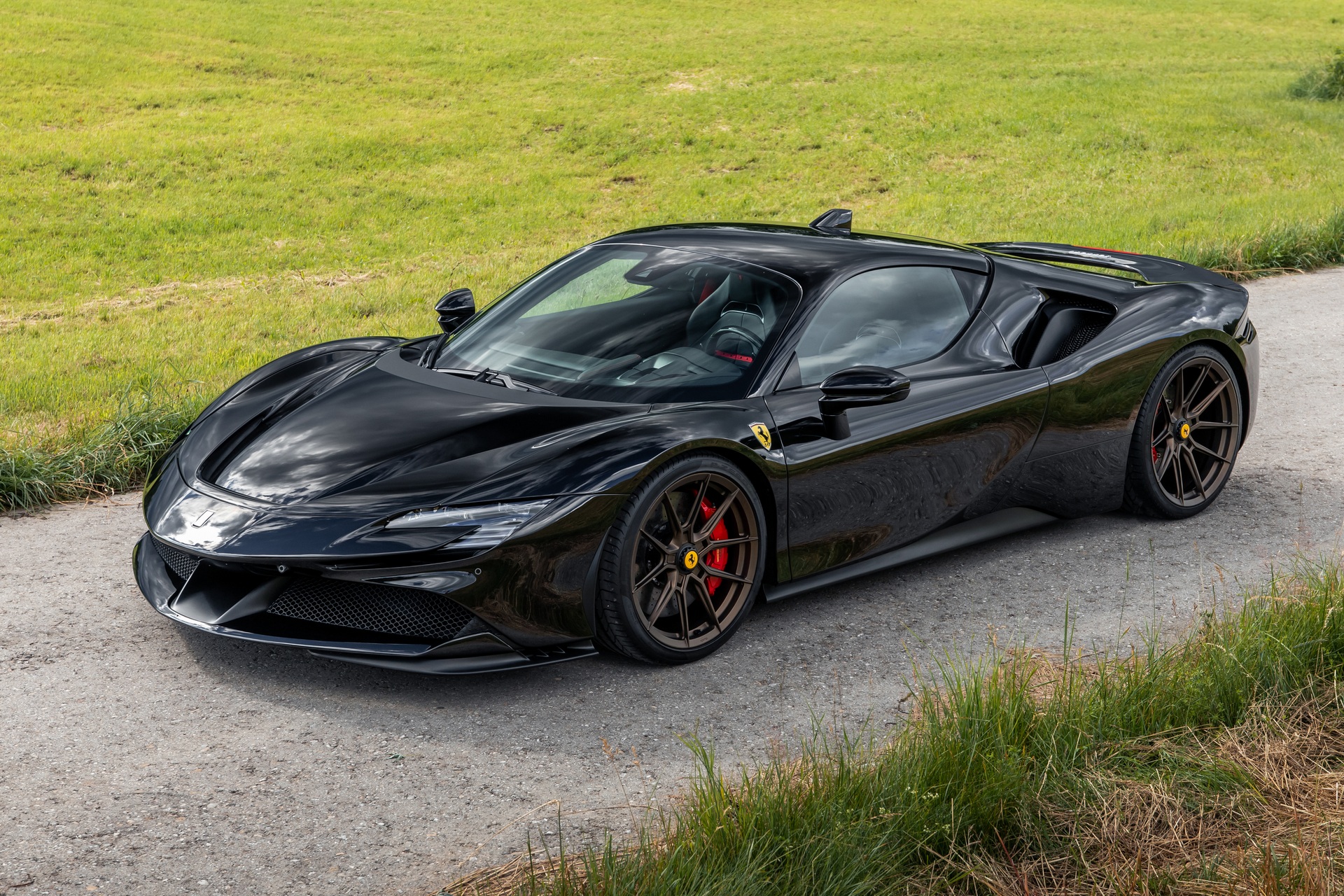 Novitec Brings More Drama To The Ferrari SF90 With Striking Wheels And Louder Exhaust