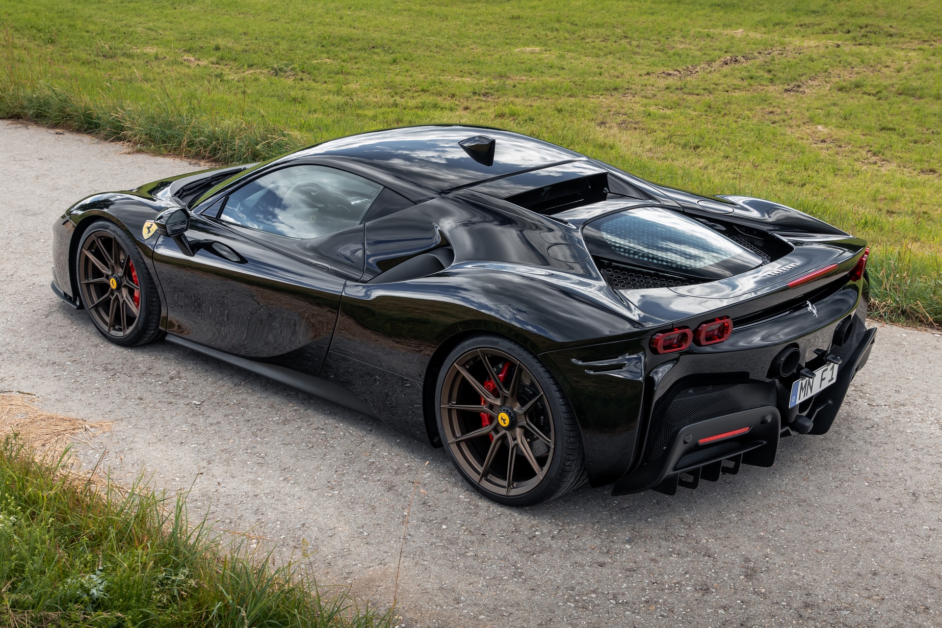 Novitec Brings More Drama To The Ferrari SF90 With Striking Wheels And Louder Exhaust