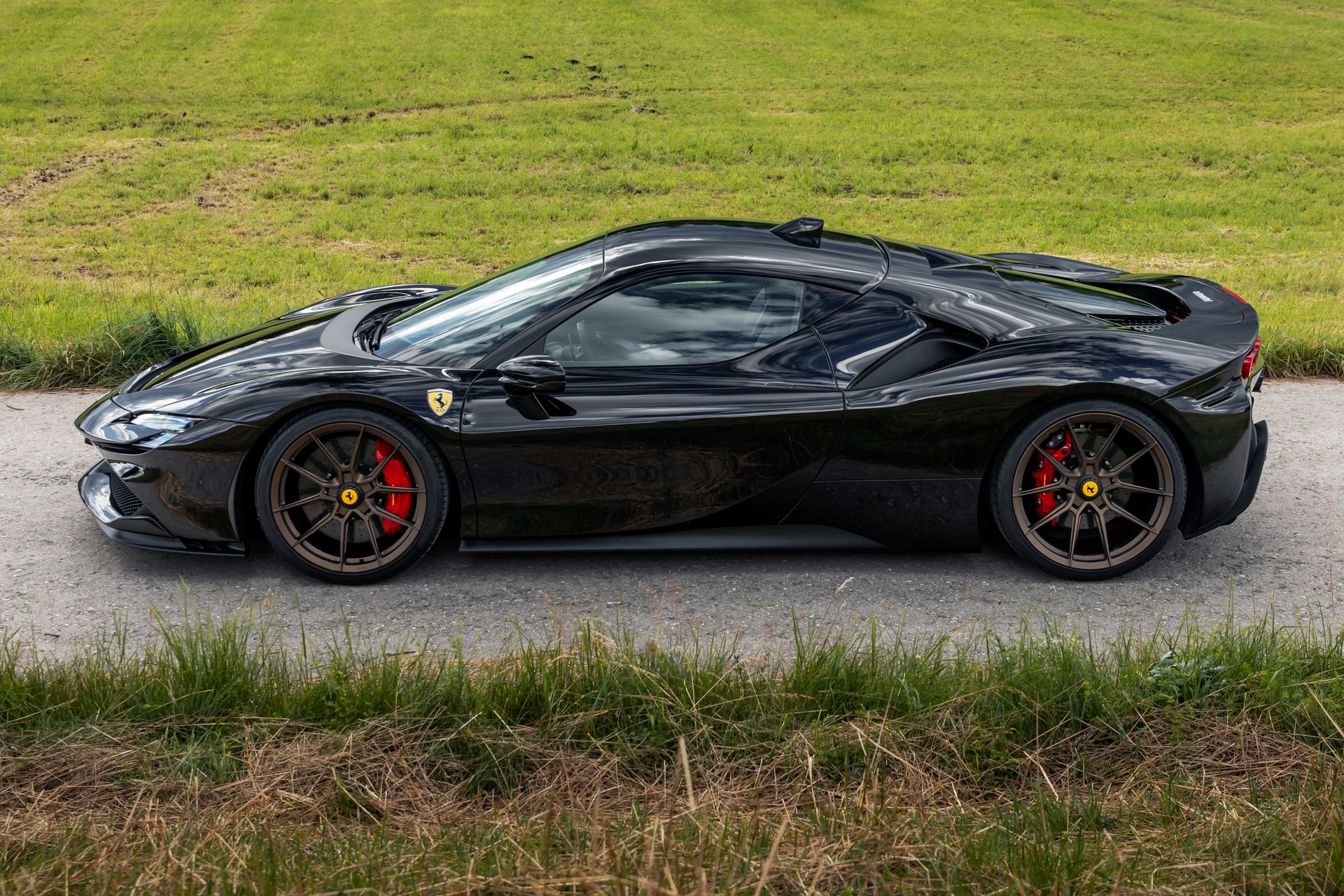 Novitec Brings More Drama To The Ferrari SF90 With Striking Wheels And Louder Exhaust