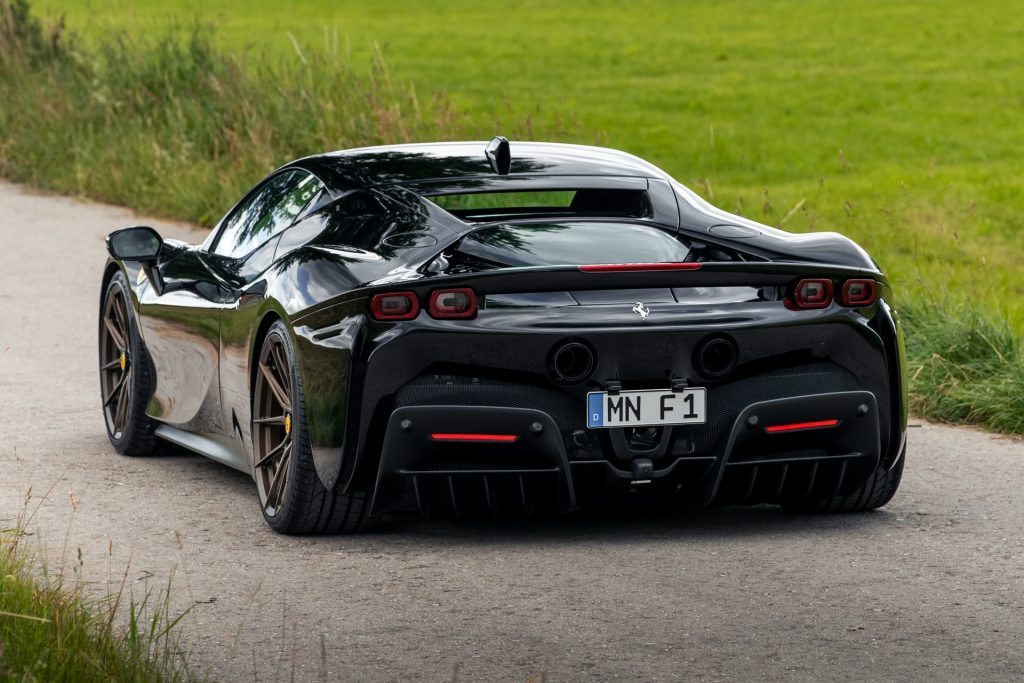 Novitec Brings More Drama To The Ferrari SF90 With Striking Wheels And ...