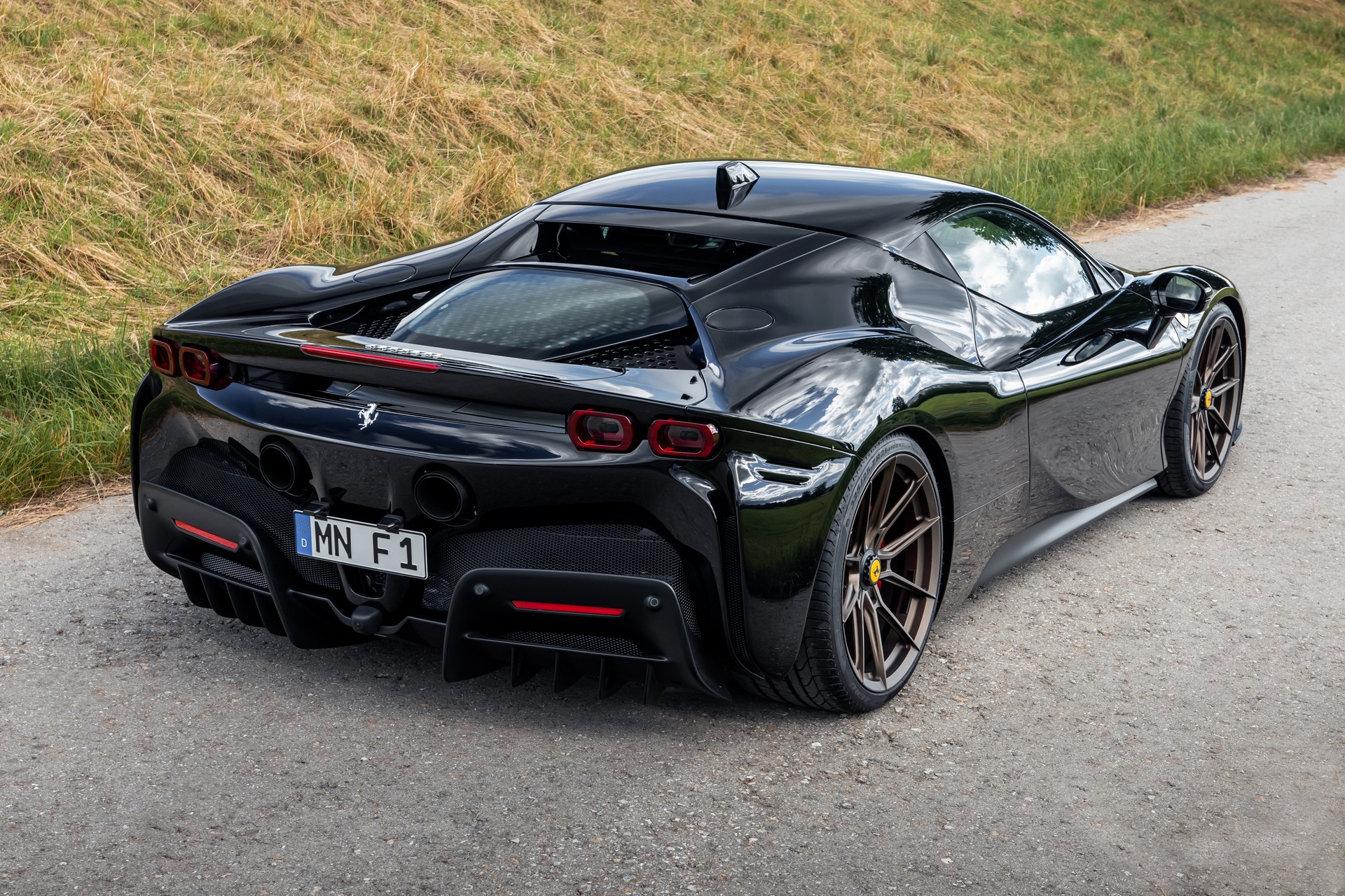 Novitec Brings More Drama To The Ferrari SF90 With Striking Wheels And Louder Exhaust