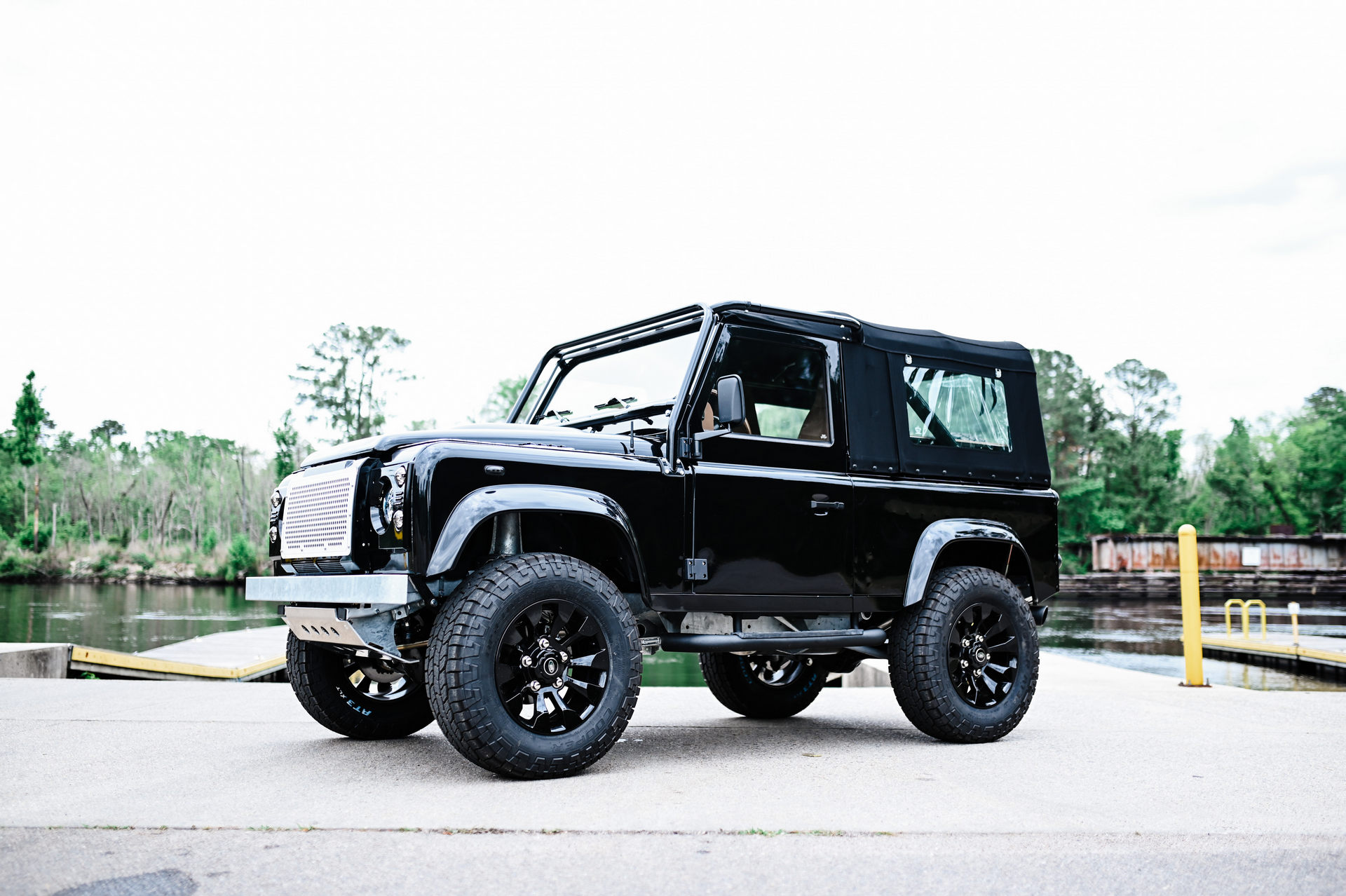 Osprey’s Two-Door 1997 Land Rover Defender LS3 V8 Is Just About Perfect For Restomod Lovers