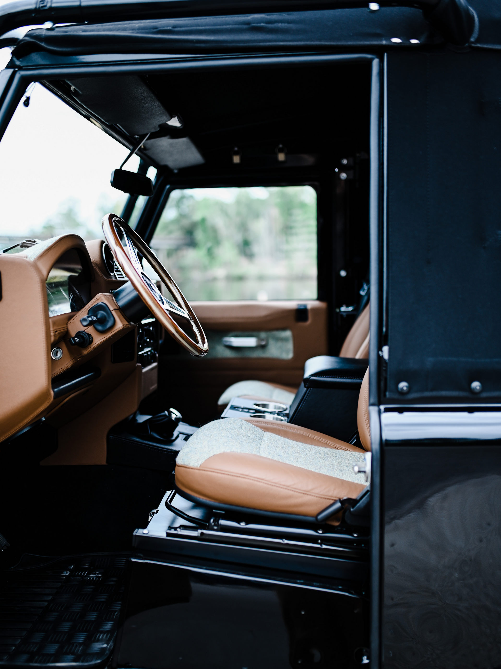 Osprey’s Two-Door 1997 Land Rover Defender LS3 V8 Is Just About Perfect For Restomod Lovers