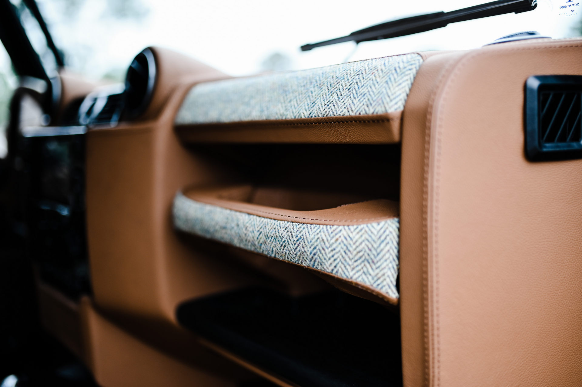 Osprey’s Two-Door 1997 Land Rover Defender LS3 V8 Is Just About Perfect For Restomod Lovers