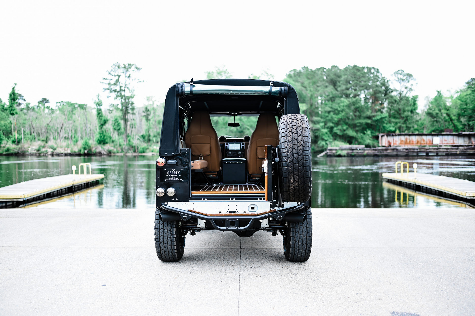 Osprey’s Two-Door 1997 Land Rover Defender LS3 V8 Is Just About Perfect For Restomod Lovers
