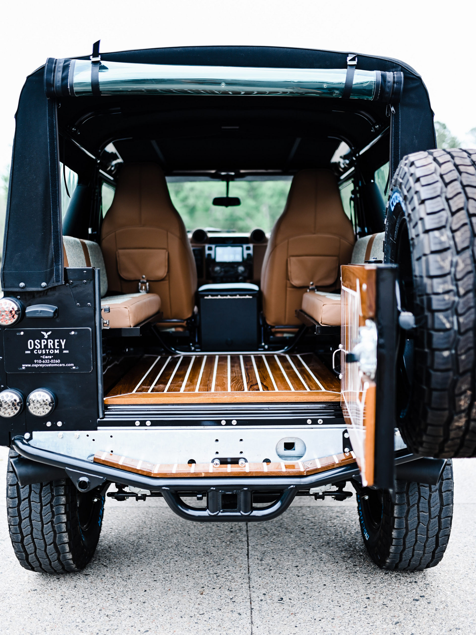 Osprey’s Two-Door 1997 Land Rover Defender LS3 V8 Is Just About Perfect For Restomod Lovers