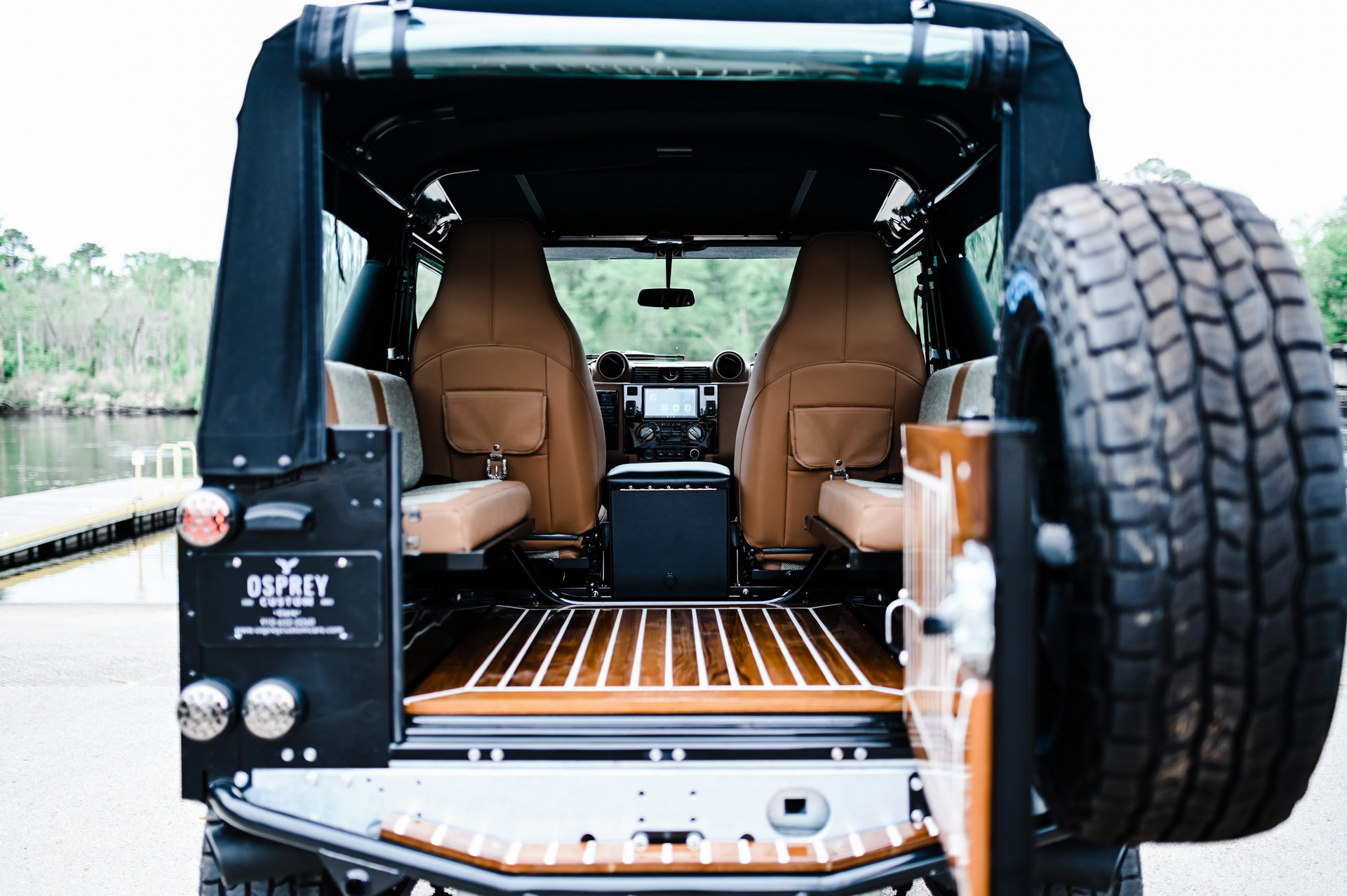 Osprey’s Two-Door 1997 Land Rover Defender LS3 V8 Is Just About Perfect For Restomod Lovers