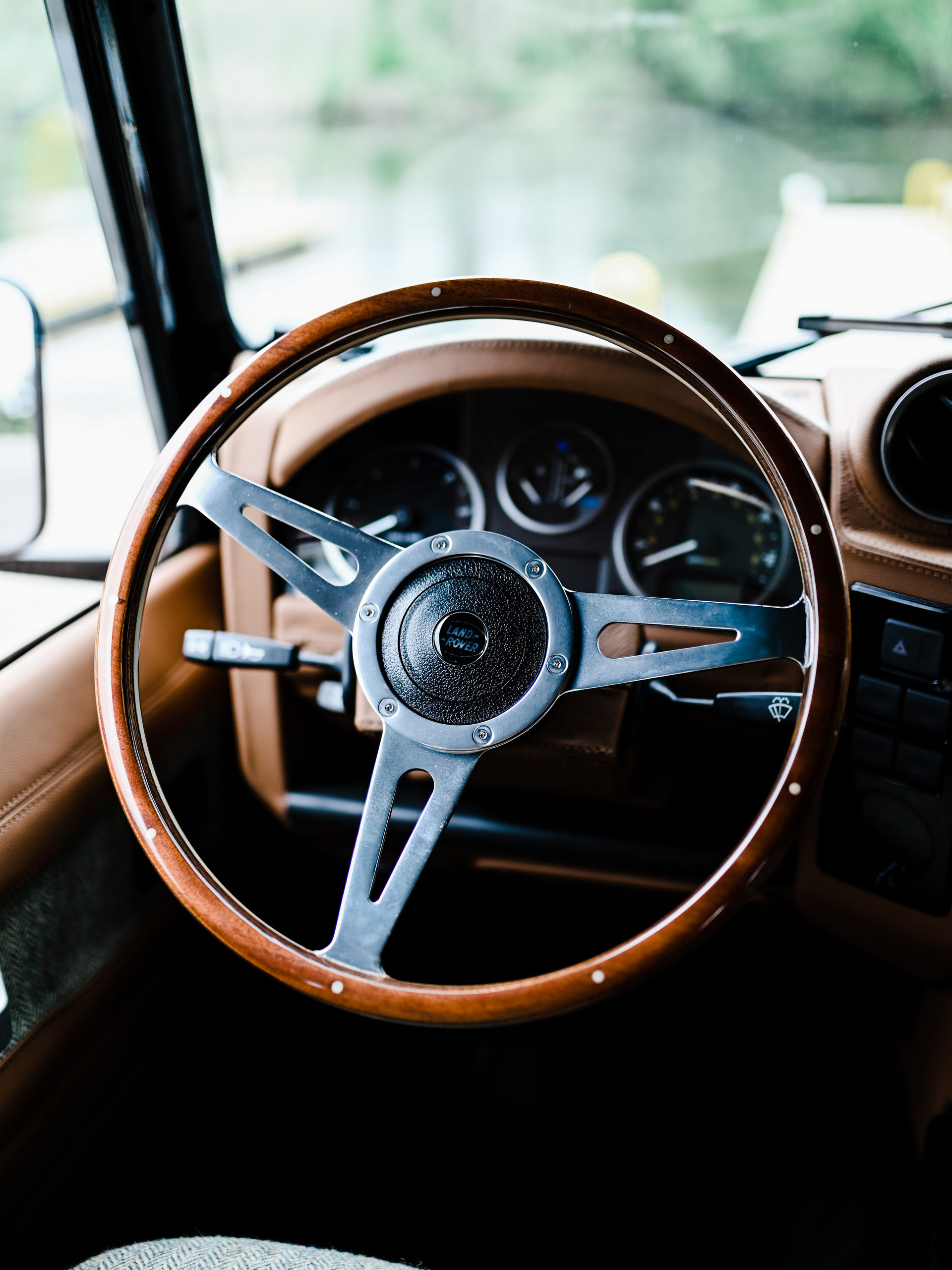 Osprey’s Two-Door 1997 Land Rover Defender LS3 V8 Is Just About Perfect For Restomod Lovers