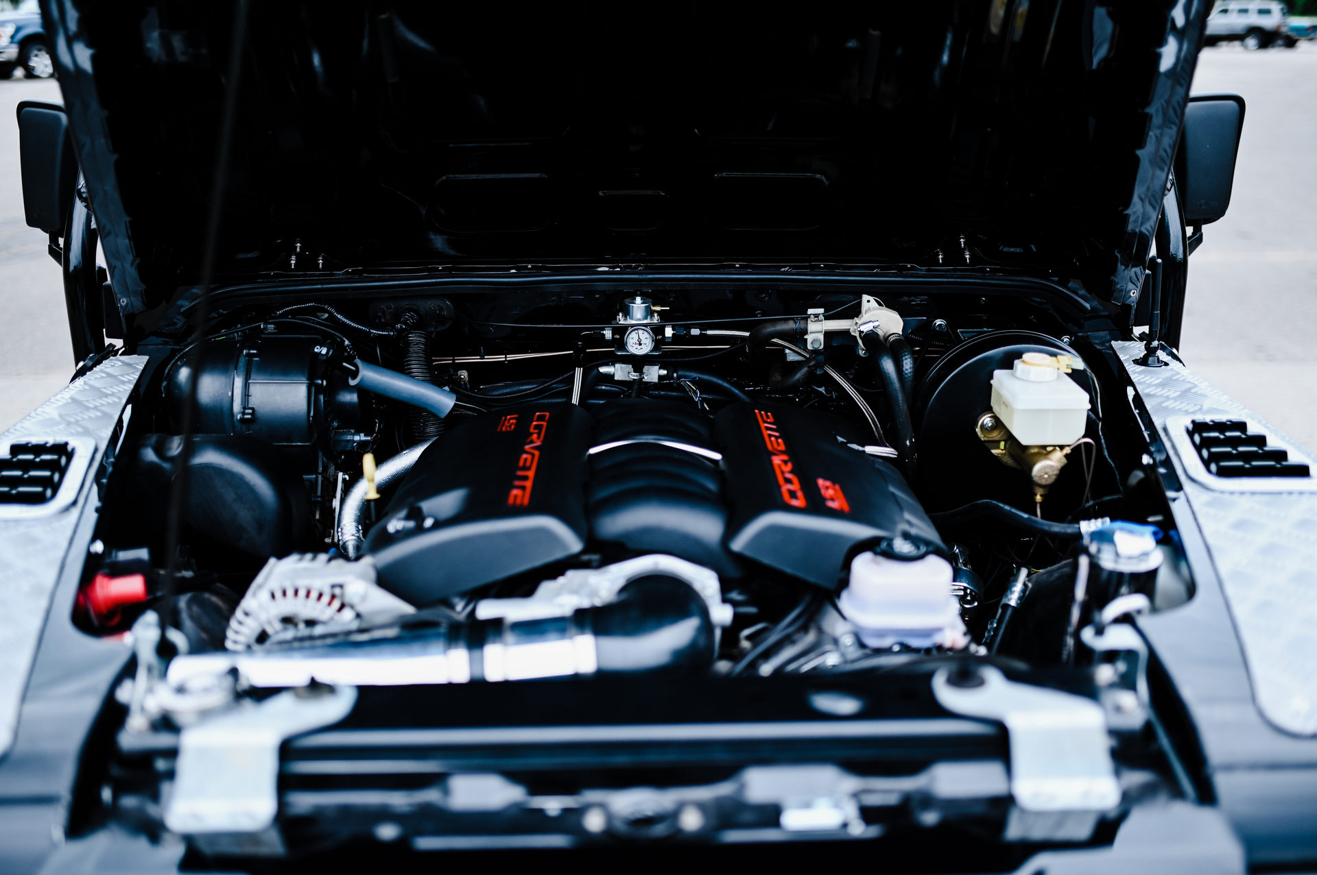 Osprey’s Two-Door 1997 Land Rover Defender LS3 V8 Is Just About Perfect For Restomod Lovers