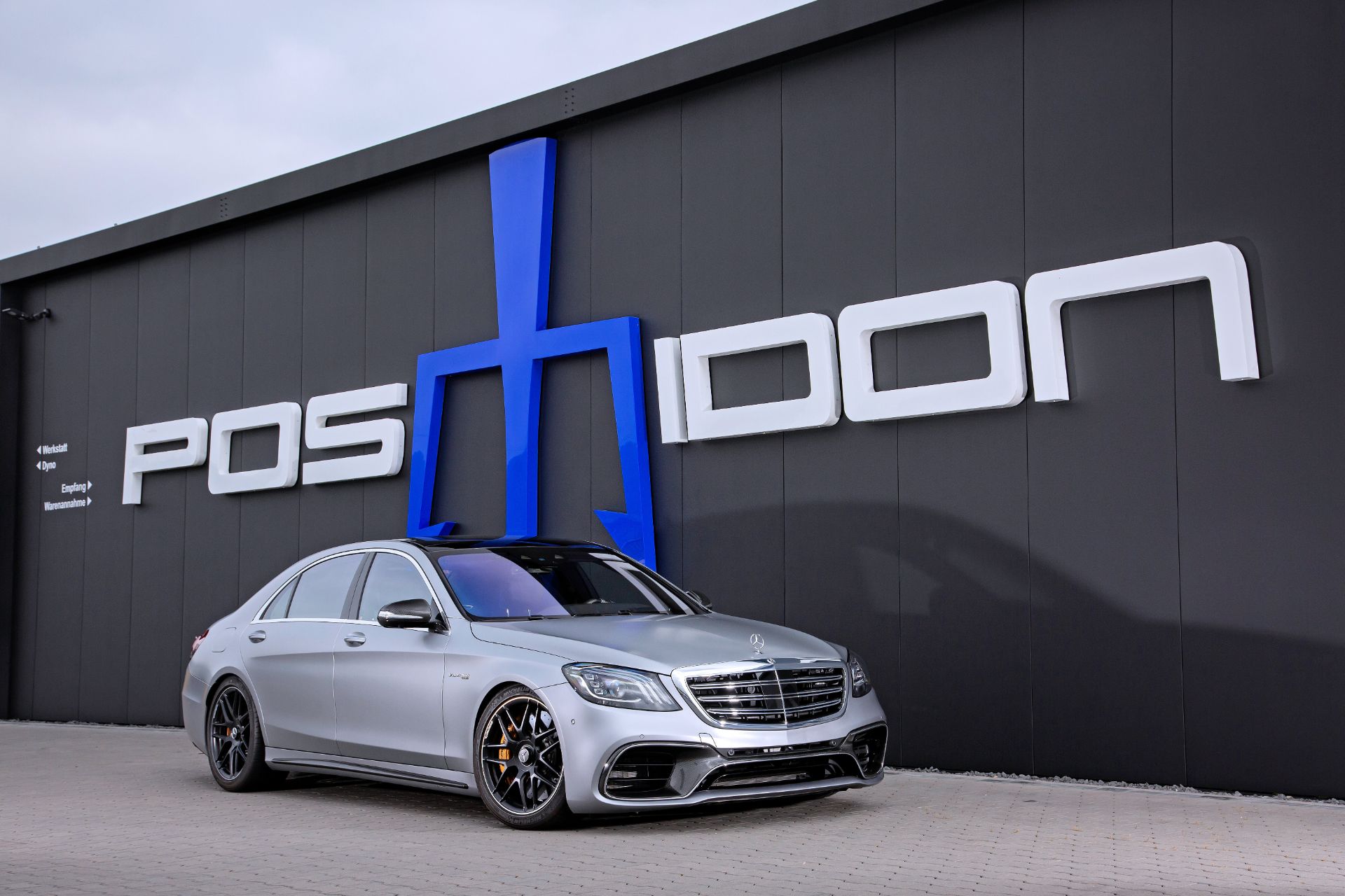 Posaidon Turns The Mercedes-AMG S63 Into A Supercar-Hunting 927HP Luxury Missile