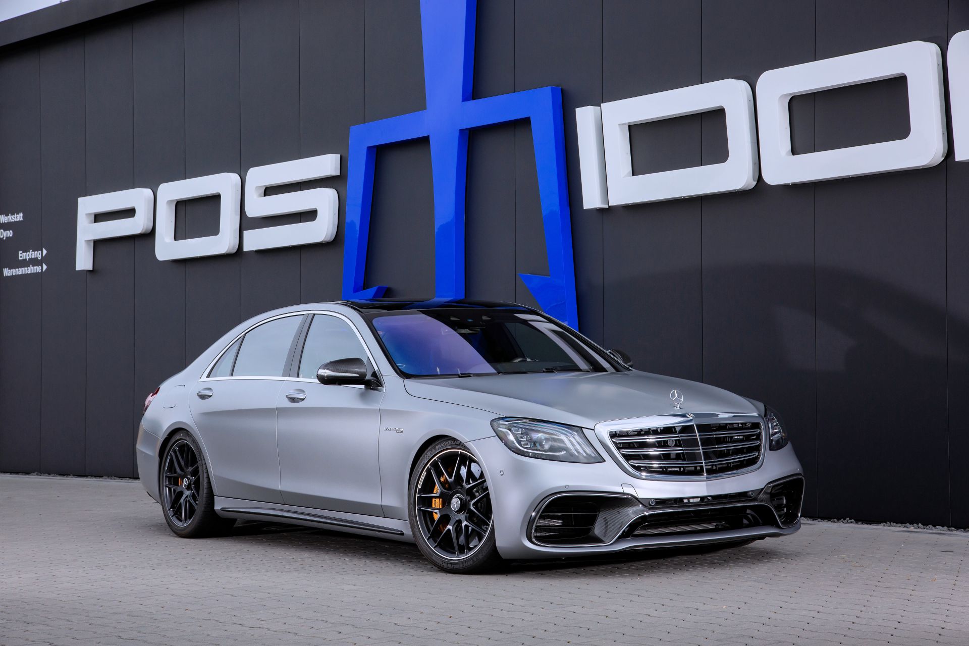 Posaidon Turns The Mercedes-AMG S63 Into A Supercar-Hunting 927HP Luxury Missile