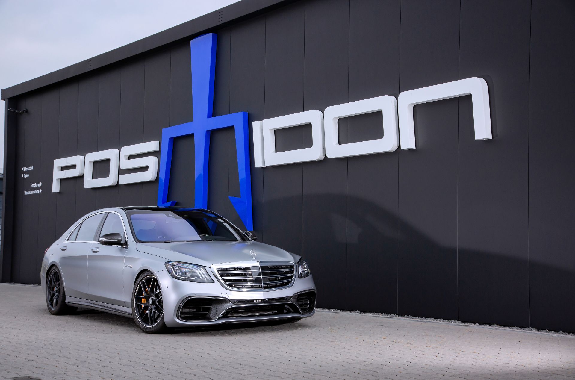 Posaidon Turns The Mercedes-AMG S63 Into A Supercar-Hunting 927HP Luxury Missile
