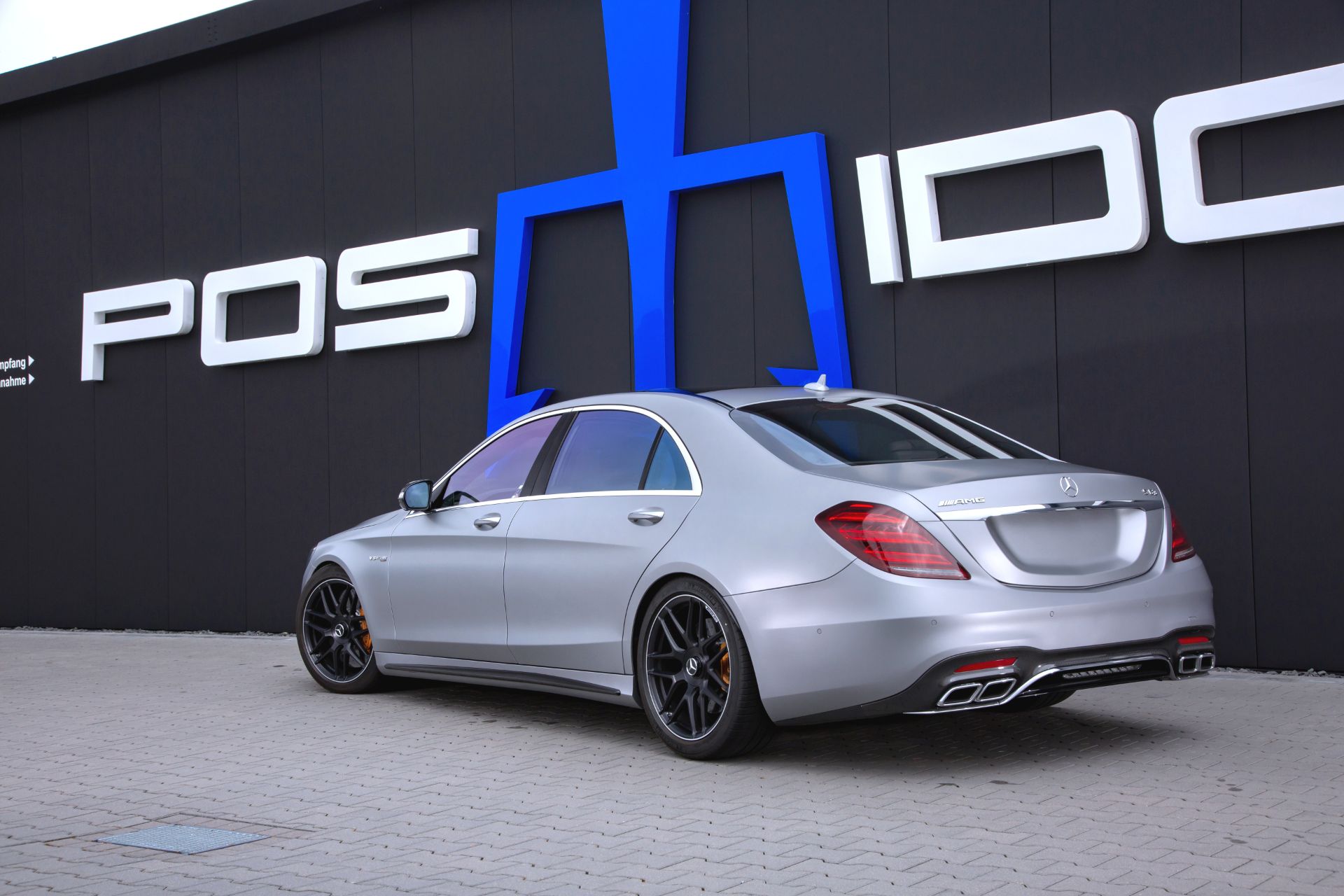Posaidon Turns The Mercedes-AMG S63 Into A Supercar-Hunting 927HP Luxury Missile