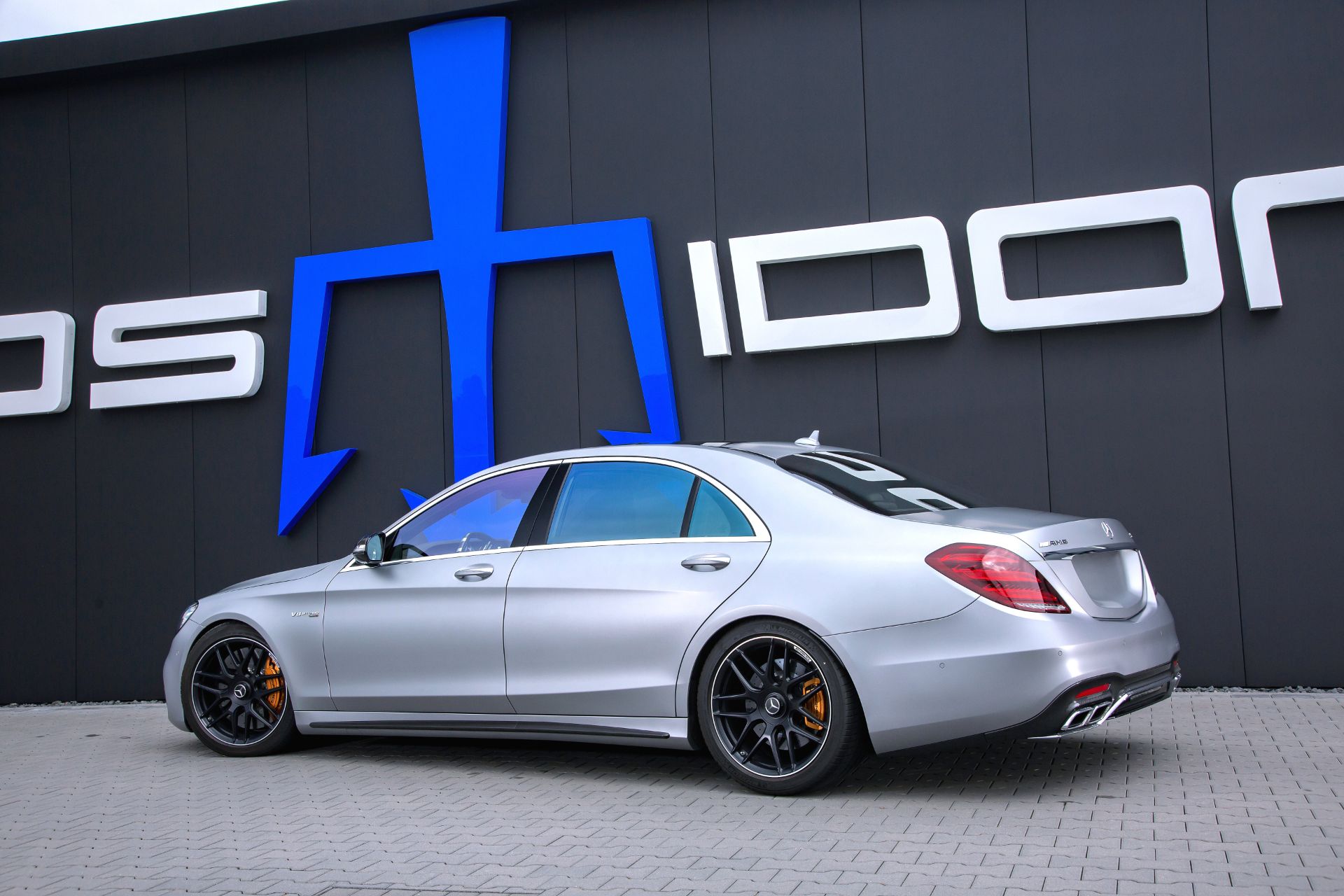 Posaidon Turns The Mercedes-AMG S63 Into A Supercar-Hunting 927HP Luxury Missile
