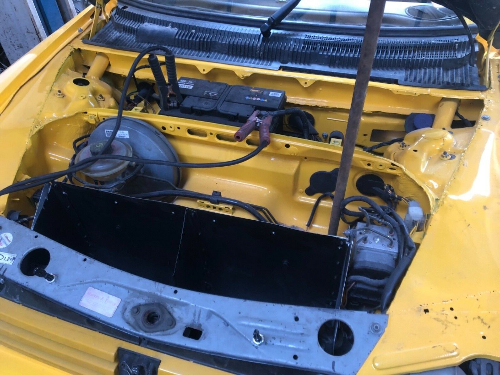 There Is A Porsche Boxster Hiding Under This Peugeot 205 Body Shell