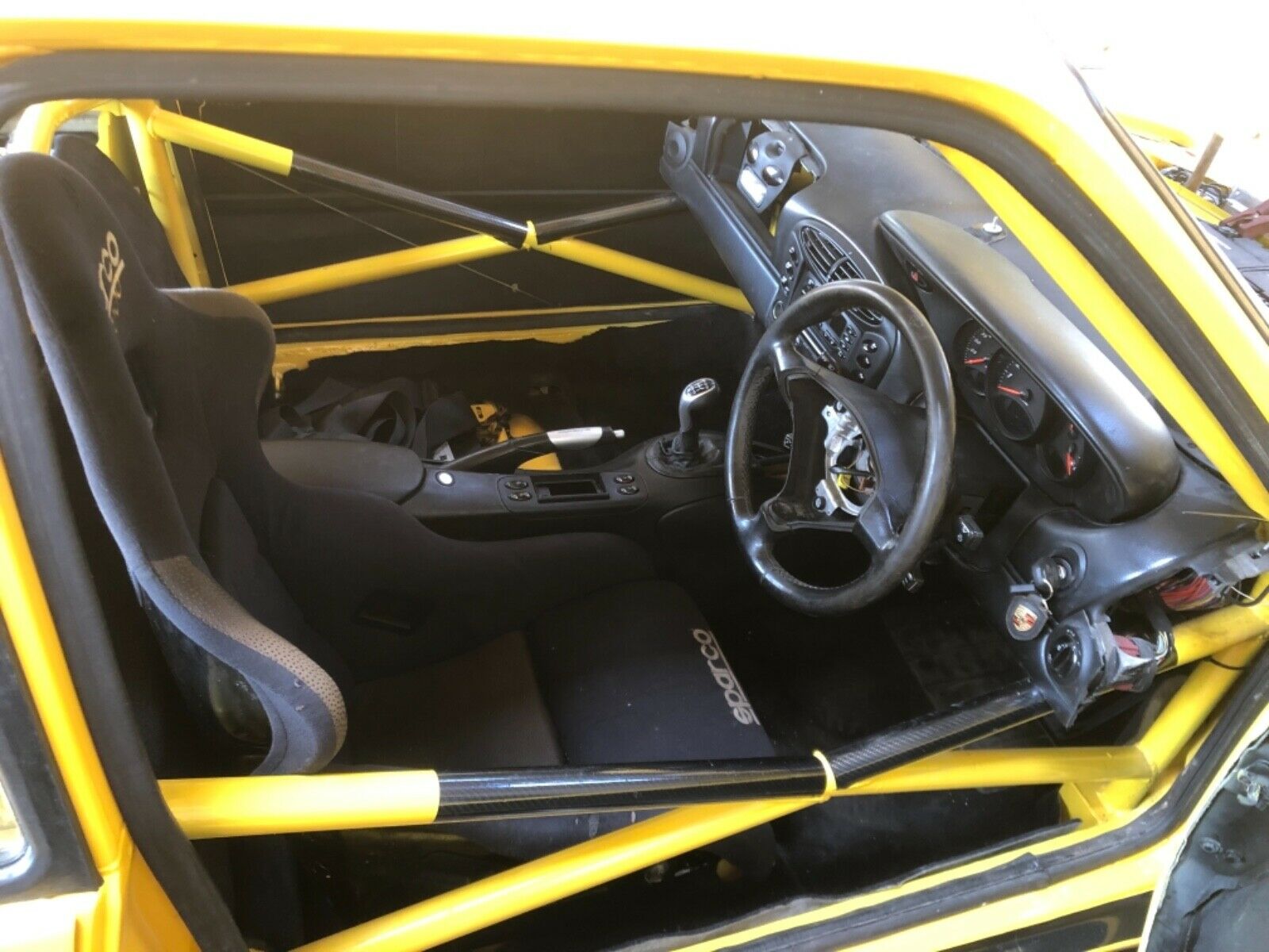 There Is A Porsche Boxster Hiding Under This Peugeot 205 Body Shell