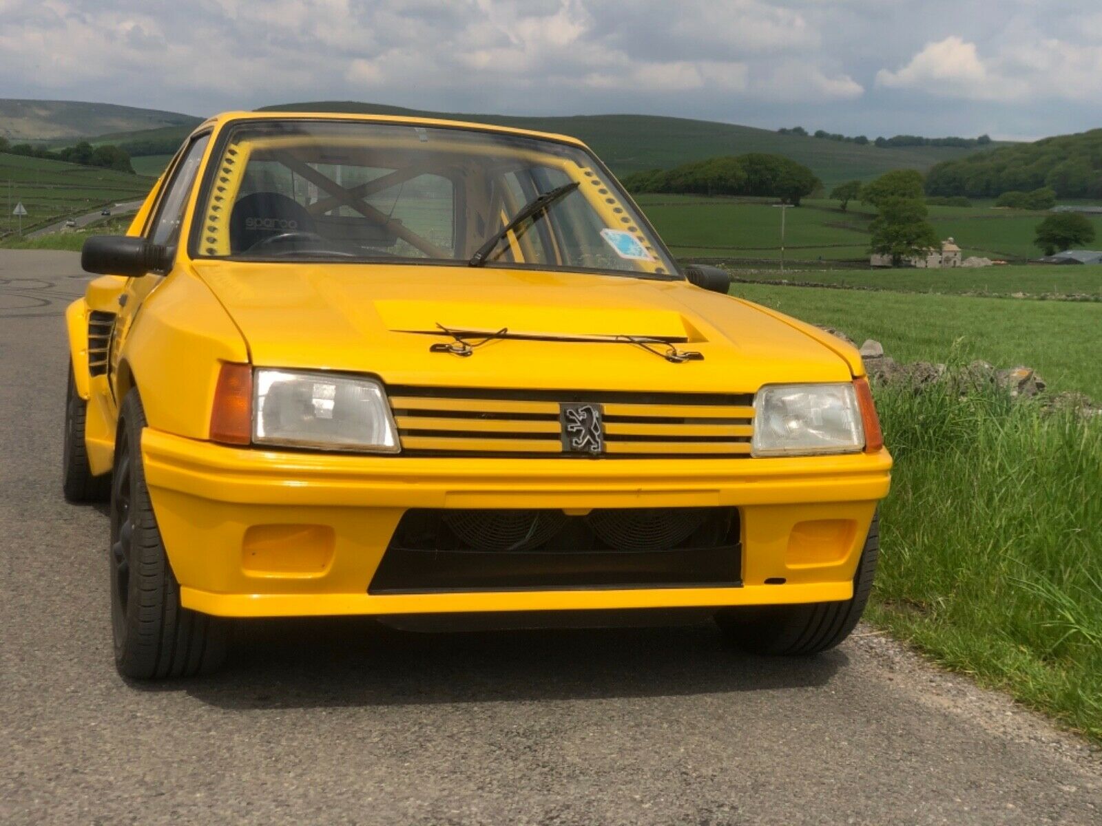 There Is A Porsche Boxster Hiding Under This Peugeot 205 Body Shell