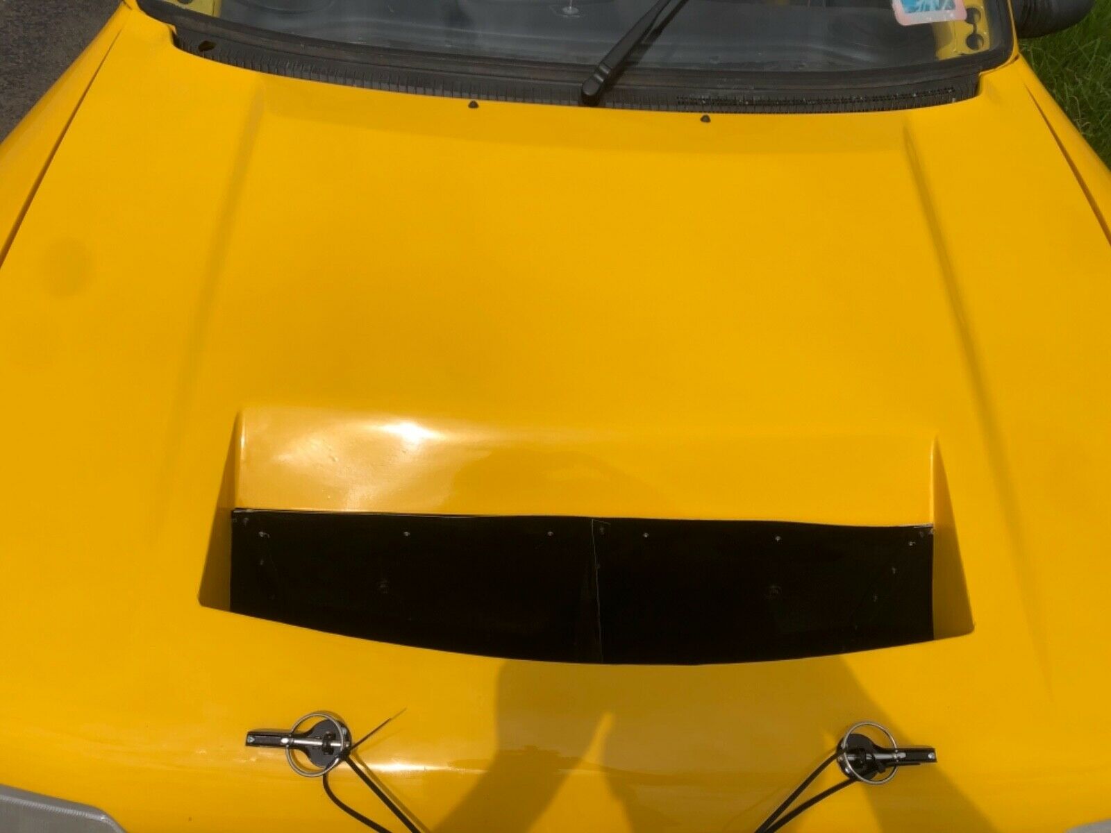 There Is A Porsche Boxster Hiding Under This Peugeot 205 Body Shell