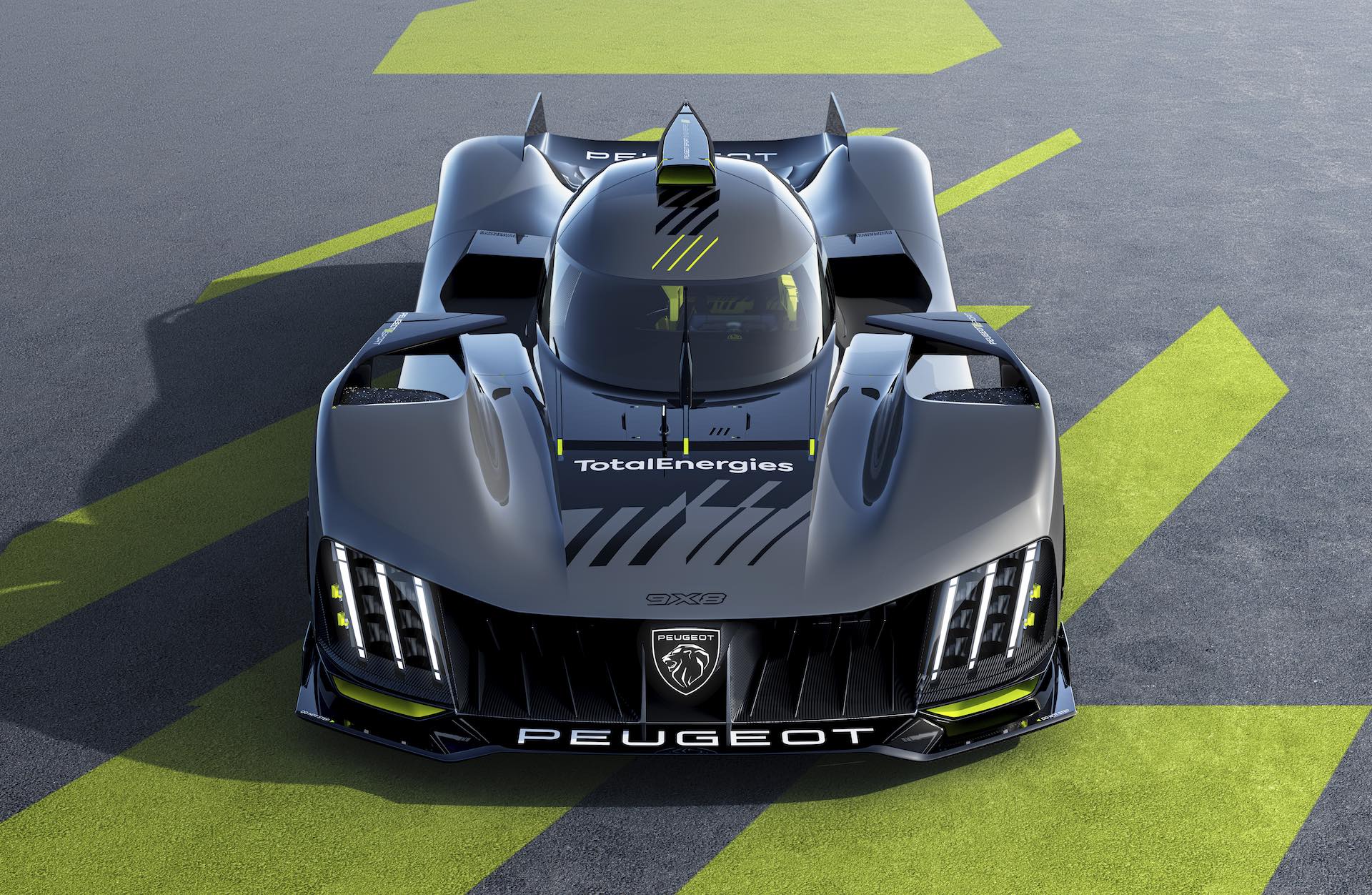 2022 Peugeot 9X8 Le Mans Hypercar Is A Wingless Wonder