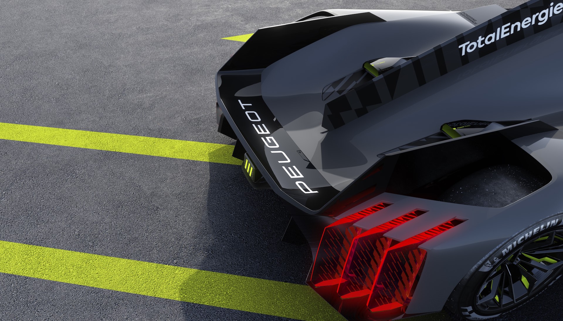 2022 Peugeot 9X8 Le Mans Hypercar Is A Wingless Wonder