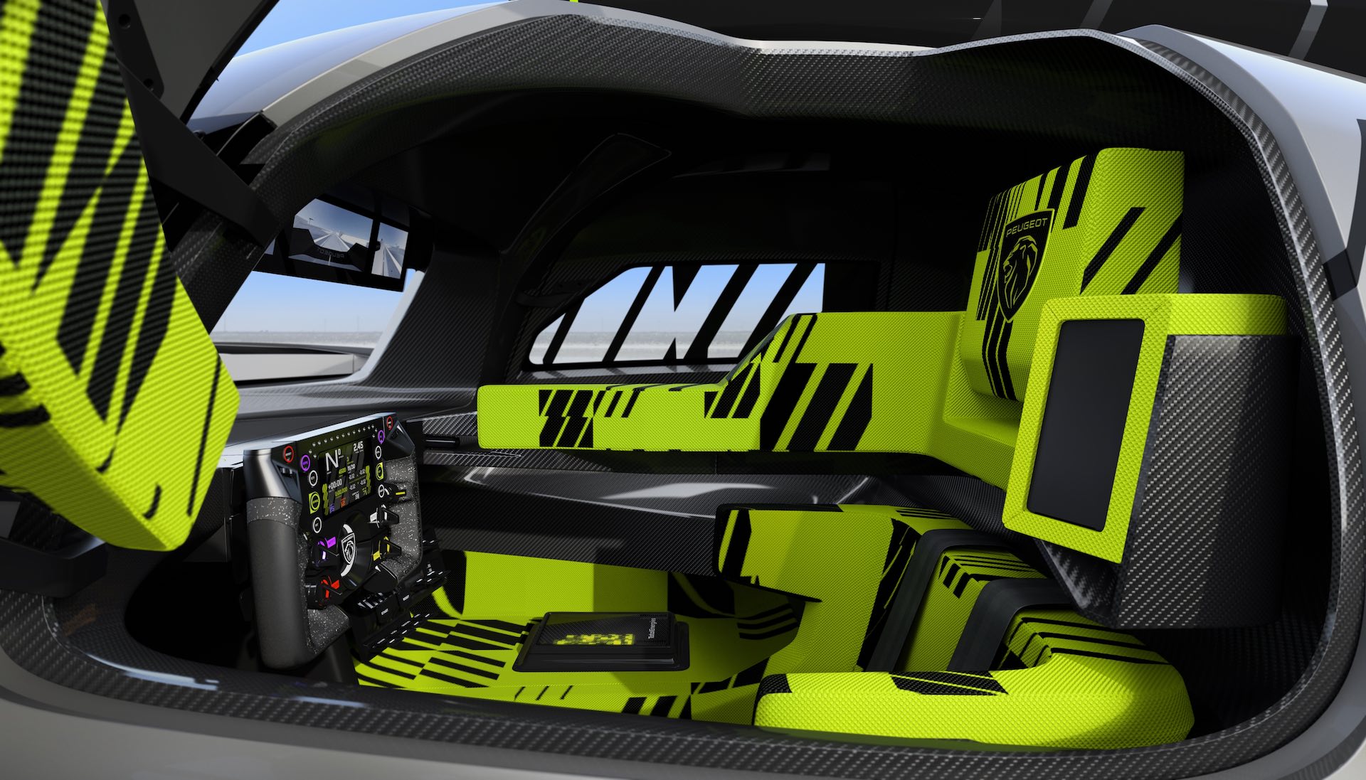 2022 Peugeot 9X8 Le Mans Hypercar Is A Wingless Wonder