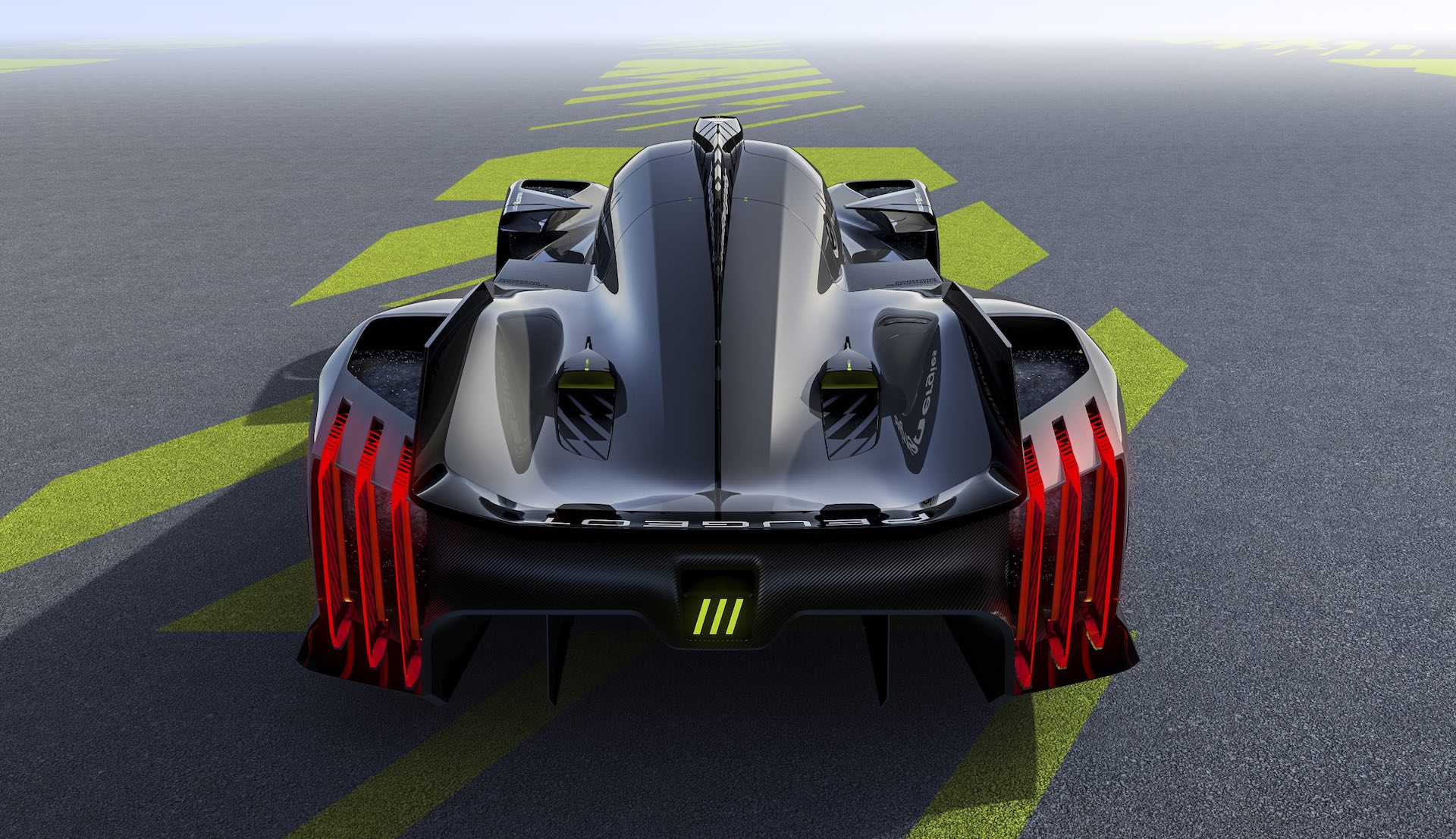 2022 Peugeot 9X8 Le Mans Hypercar Is A Wingless Wonder