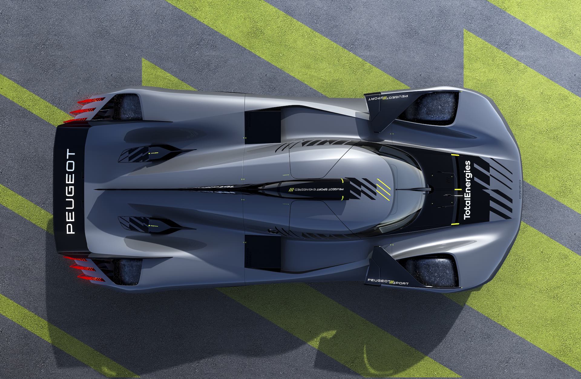 2022 Peugeot 9X8 Le Mans Hypercar Is A Wingless Wonder