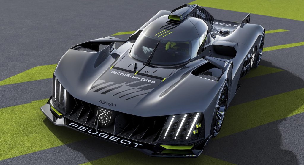  2022 Peugeot 9X8 Le Mans Hypercar Is A Wingless Wonder