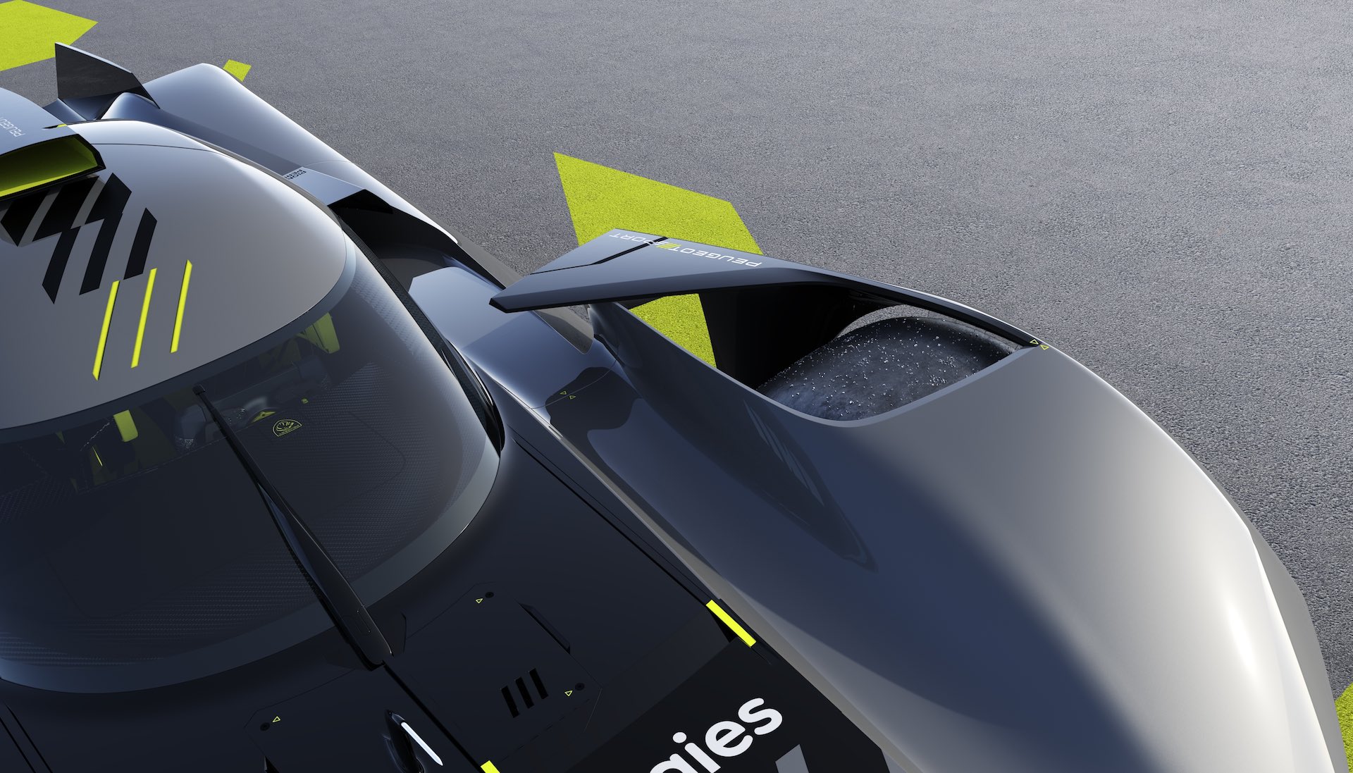 2022 Peugeot 9X8 Le Mans Hypercar Is A Wingless Wonder