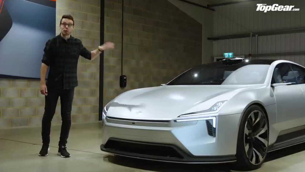 Polestar’s Precept Previews Tesla Model S-Beater, But Is Less About Performance And More About Saving The Planet