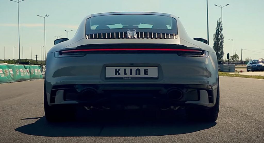 Make The Porsche 911 Carrera Sound Even Better With This Inconcel Exhaust