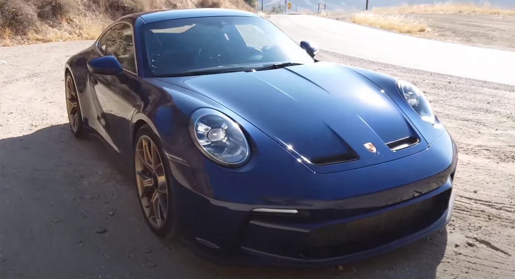  New Porsche 911 GT3 Touring Is Even More Immersive With The Six-Speed Manual