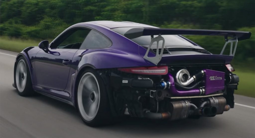  Supercharged Porsche 911 GT3 RS With 720 HP: Great Tuning Or Heresy?