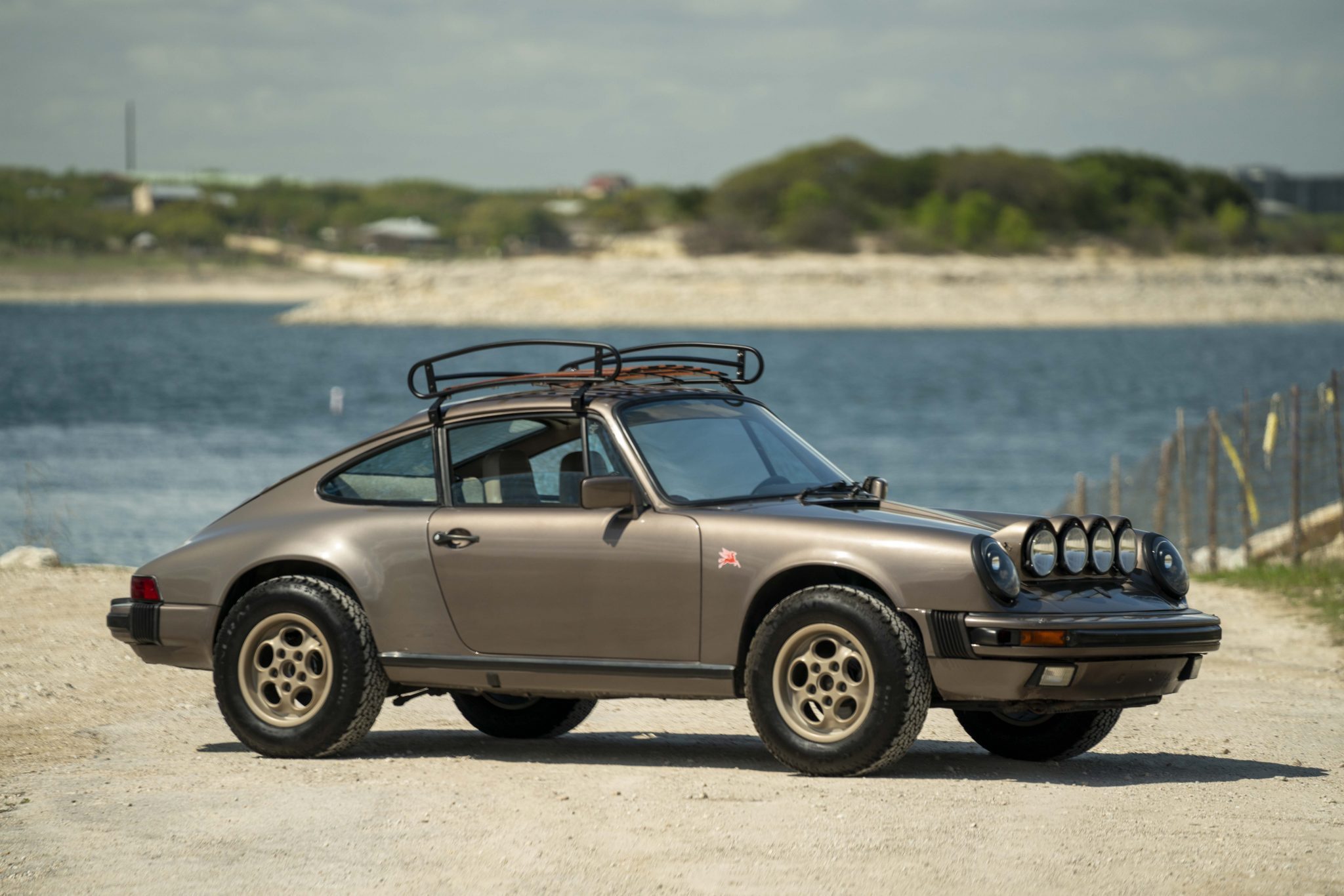 Safari-Style 1983 Porsche 911SC Is The Stuff Of Dreams
