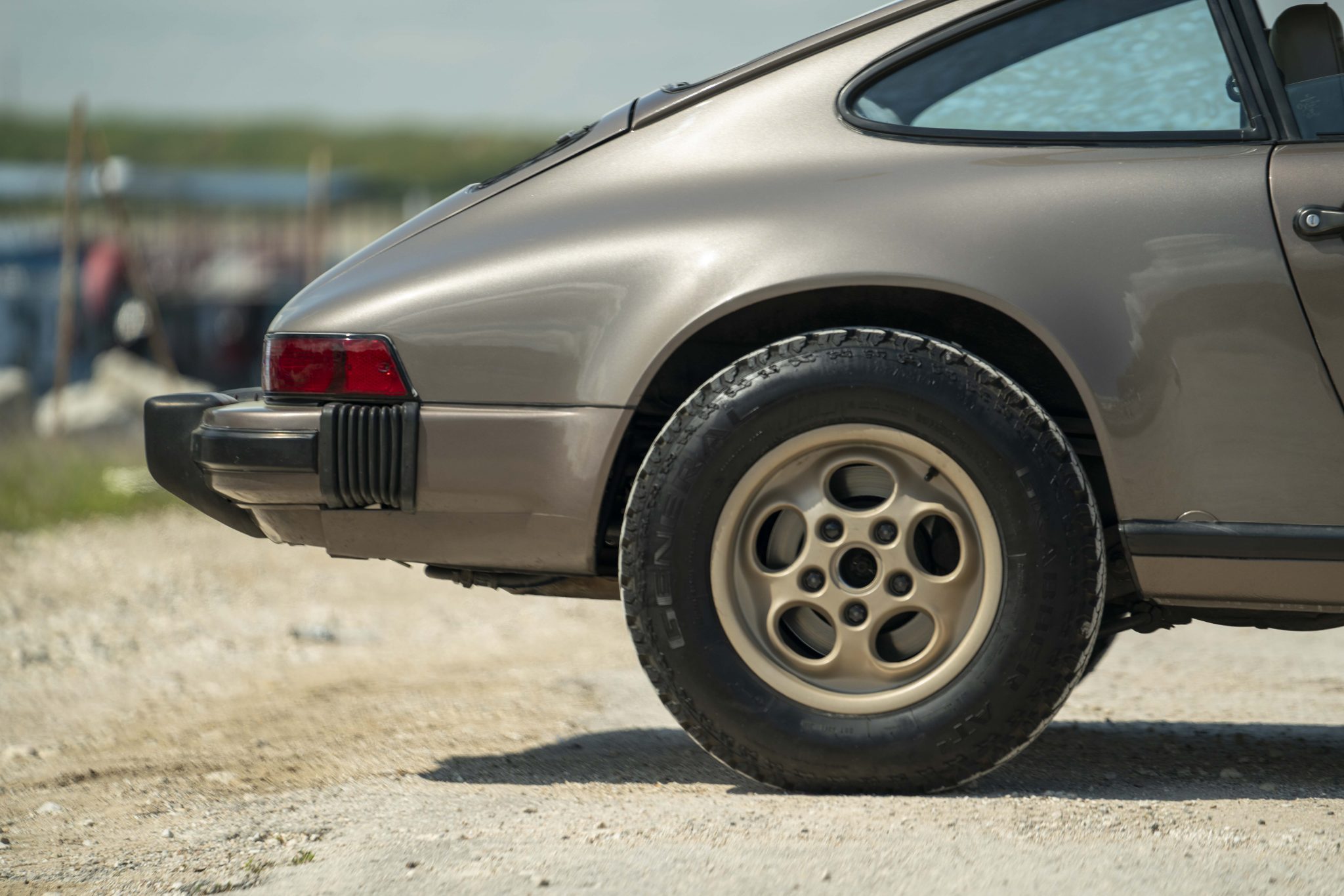 Safari-Style 1983 Porsche 911SC Is The Stuff Of Dreams