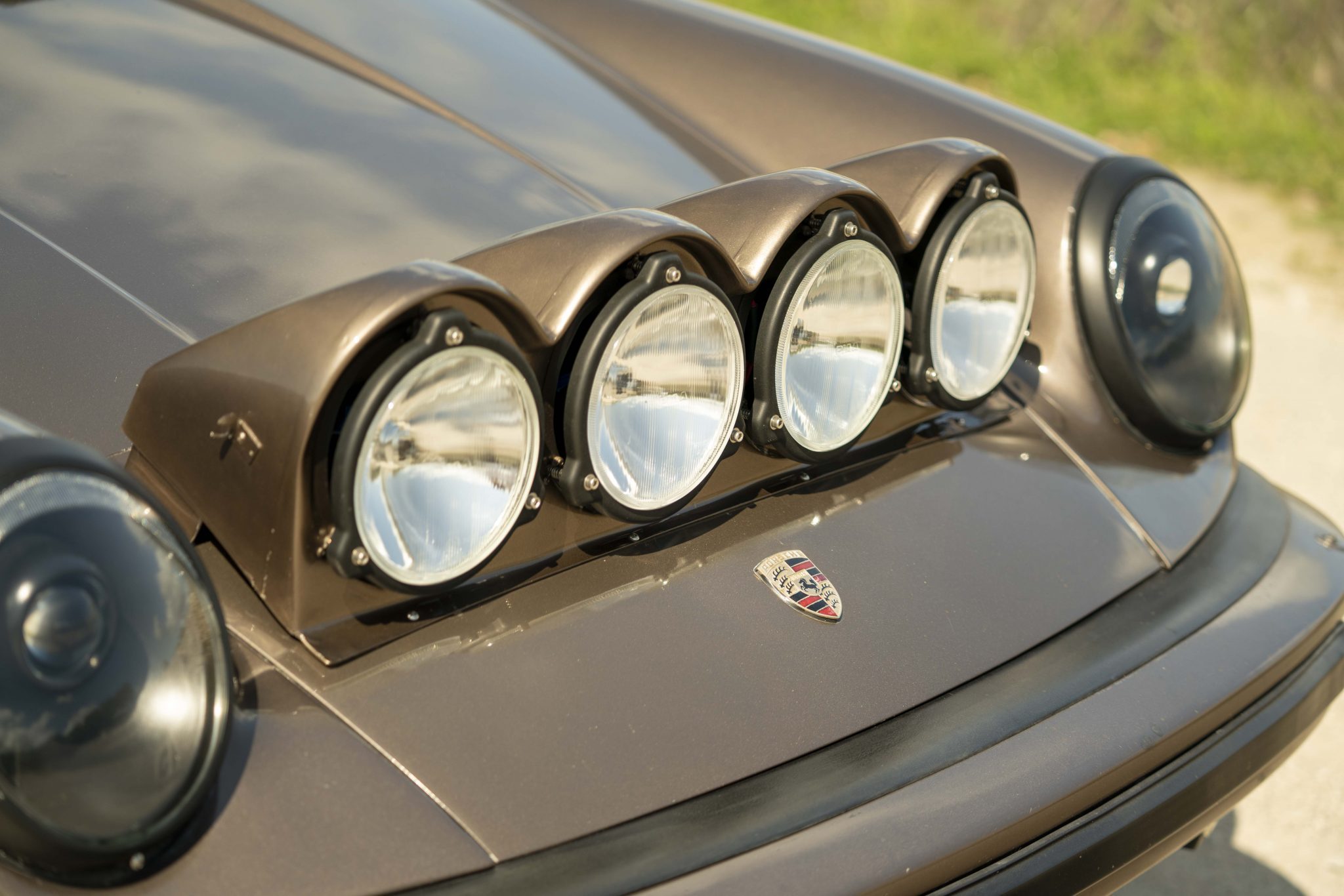 Safari-Style 1983 Porsche 911SC Is The Stuff Of Dreams