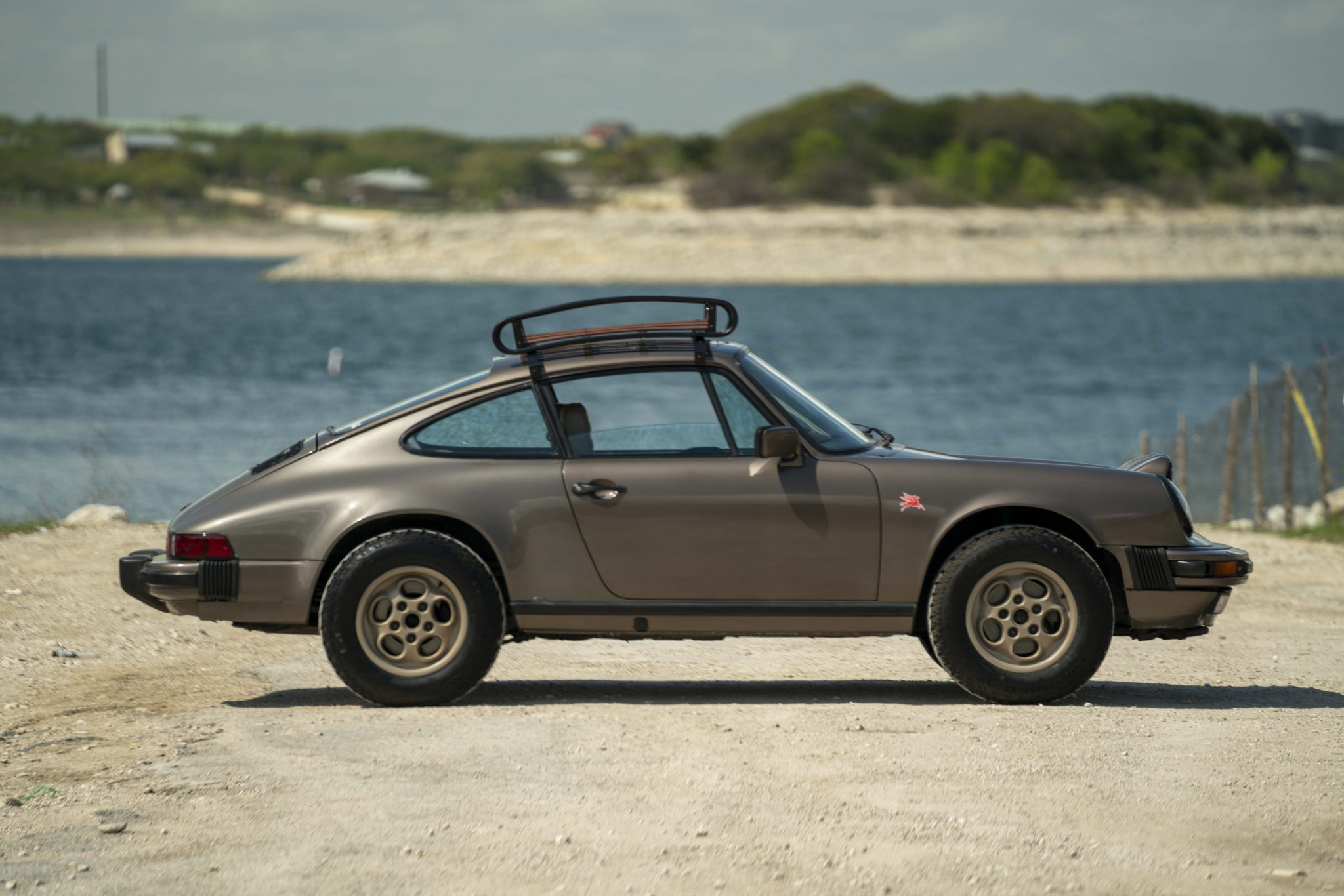 Safari-Style 1983 Porsche 911SC Is The Stuff Of Dreams