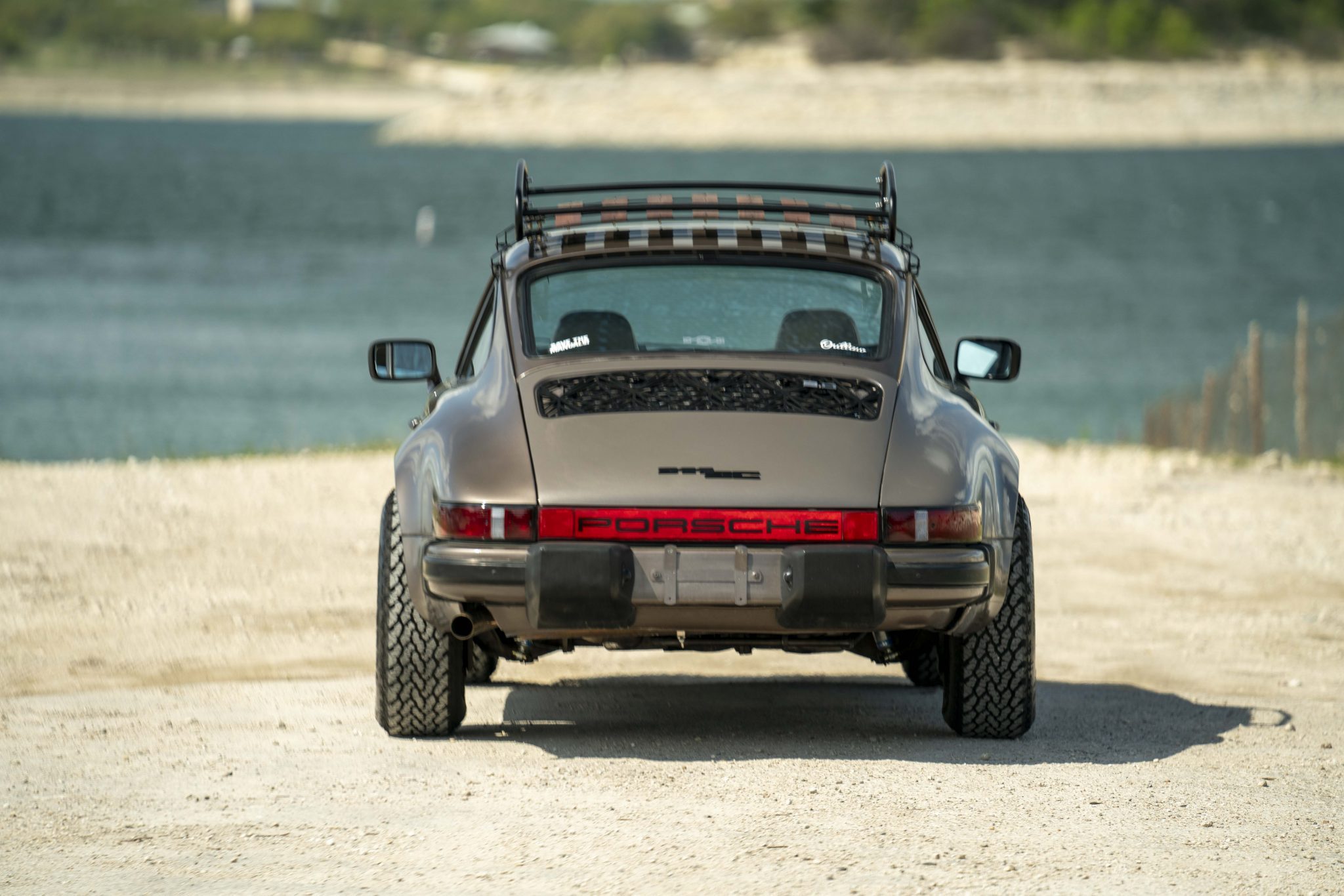 Safari-Style 1983 Porsche 911SC Is The Stuff Of Dreams