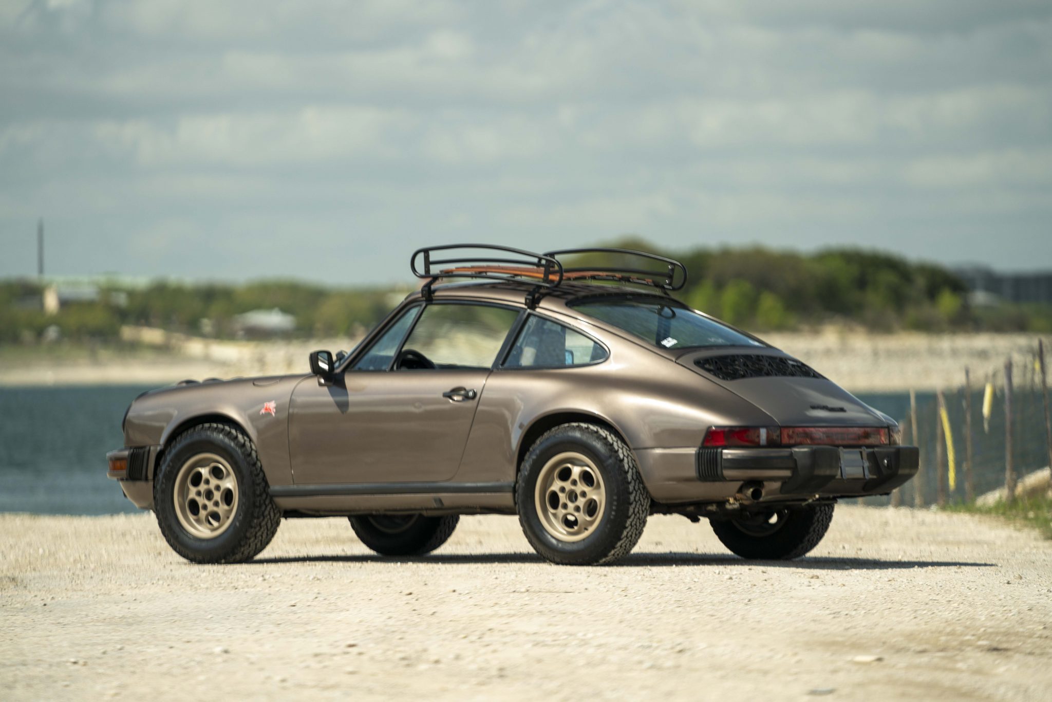 Safari-Style 1983 Porsche 911SC Is The Stuff Of Dreams