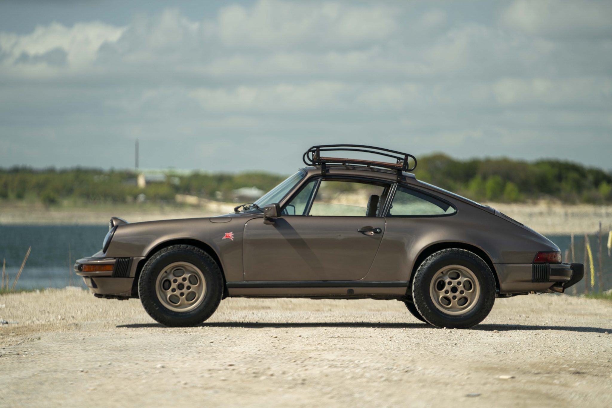 Safari-Style 1983 Porsche 911SC Is The Stuff Of Dreams