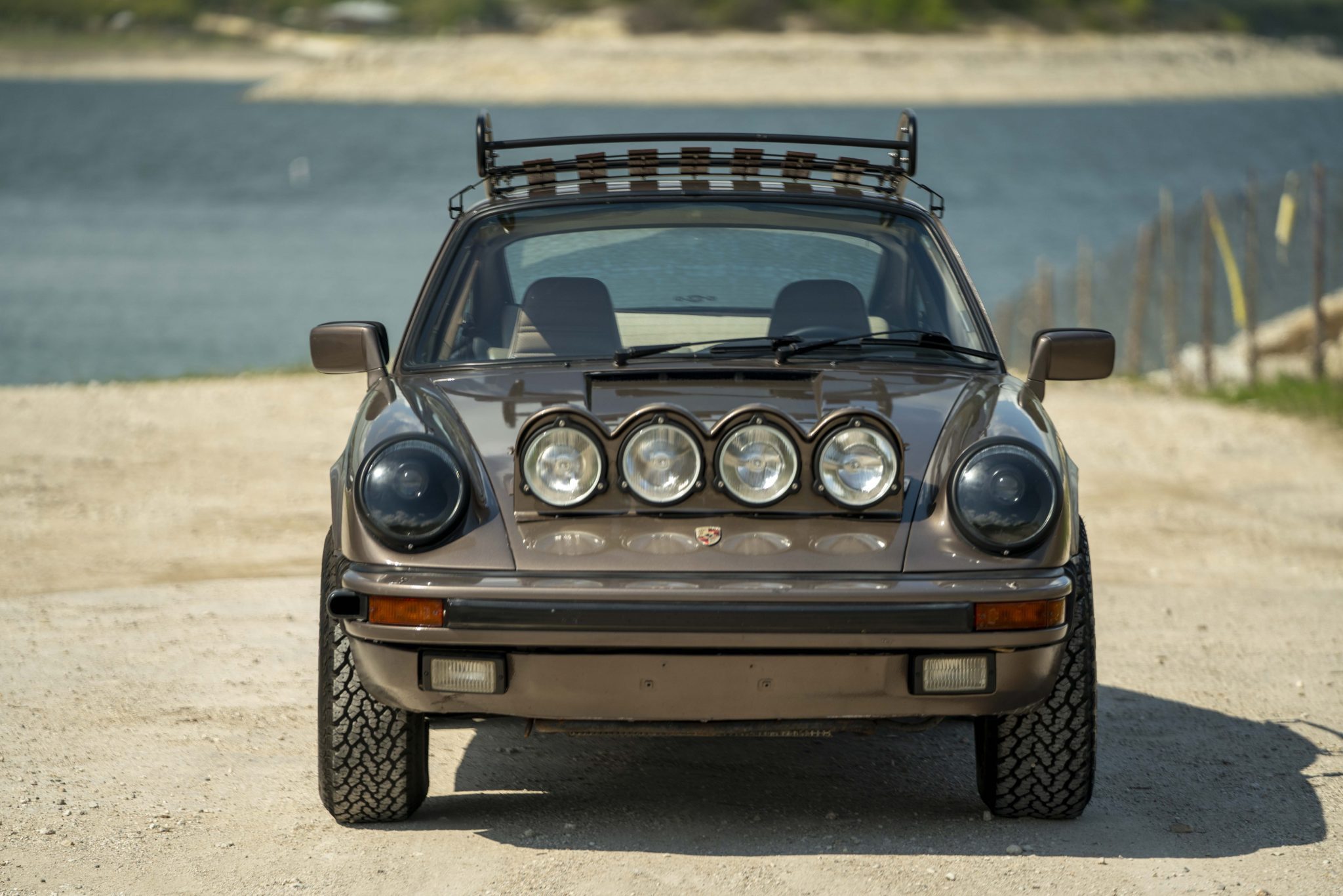Safari-Style 1983 Porsche 911SC Is The Stuff Of Dreams