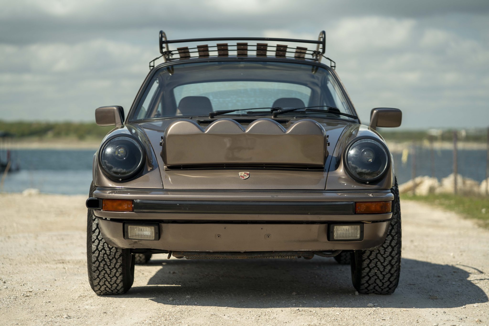 Safari-Style 1983 Porsche 911SC Is The Stuff Of Dreams