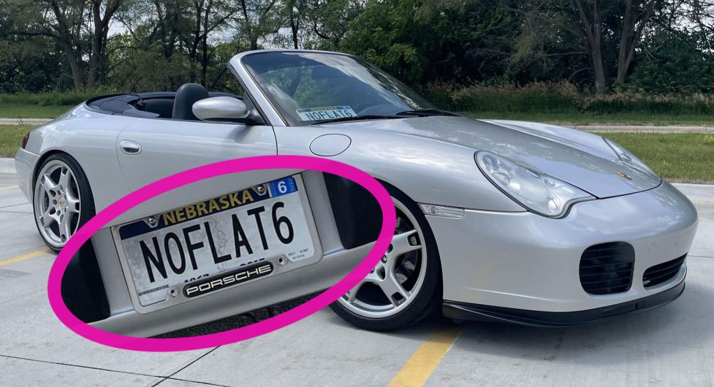  There’s ‘No Flat 6 ‘In This Wild 2000 Porsche 911 Carrera