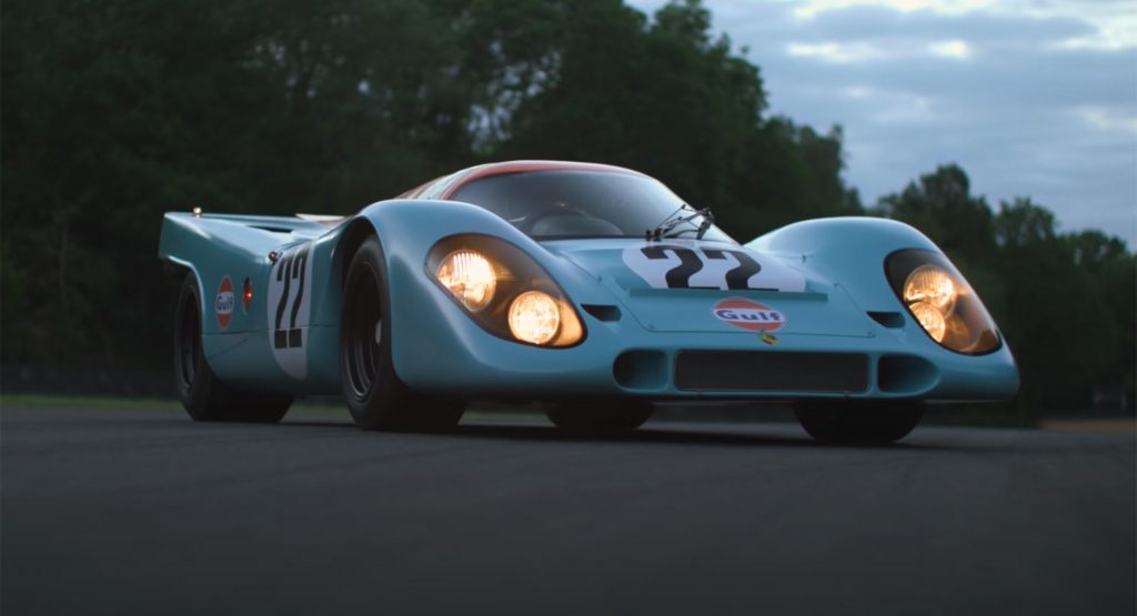  One Does Not Simply Fire Up The Porsche 917K By Turning A Key