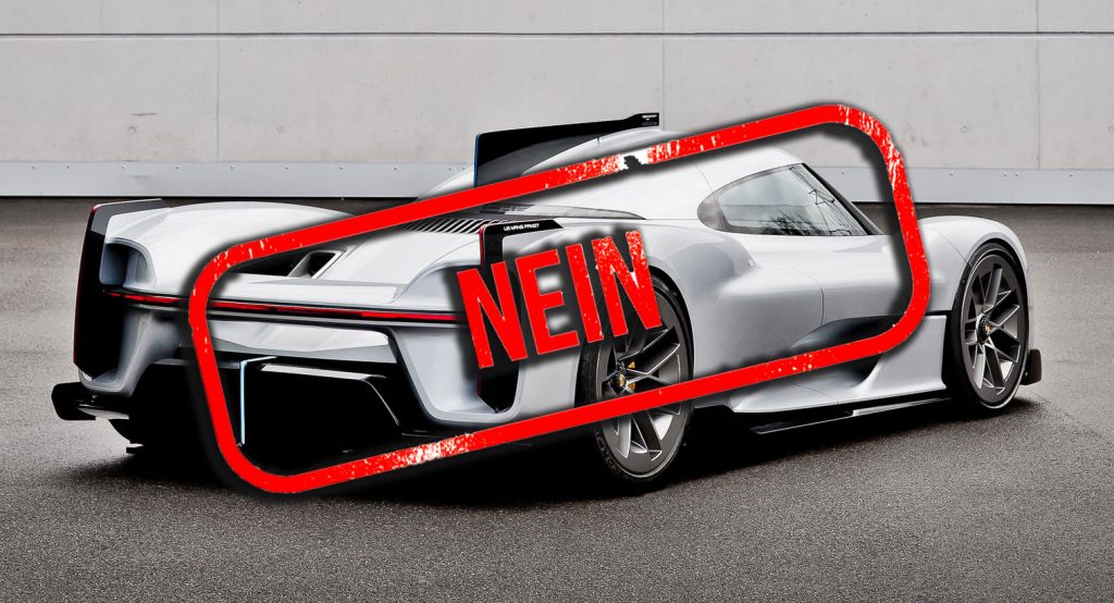  Rumored GT1 Hypercar ‘Not Happening’ Says Porsche