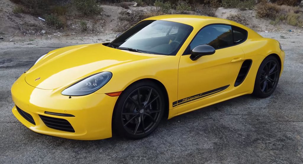  The Cayman T Is The Lightest Porsche You Can Buy Today