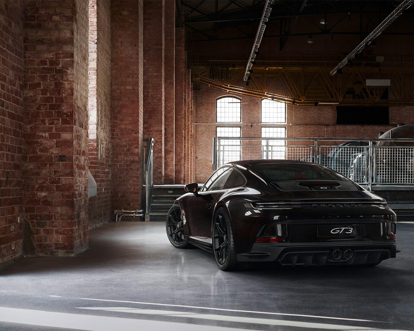 Porsche Exclusive Manufaktur Demonstrates A Blacked-Out 2022 911 GT3 Touring